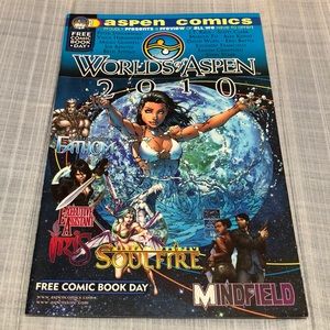 WORLD OF ASPEN 2010 Free Comic Book Day VF
